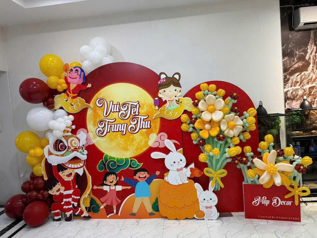 10+ MẪU TRANG TRÍ TRUNG THU CỰC ĐẸP